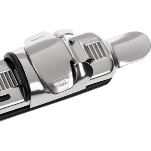 Perfeclan 2pcs Fishing Reel Seat Deck Wheel Rod Clip Pole Fitted Deck Tool