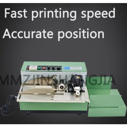 220V/50HZ Automatic Color Printing Code Machine Marking Machine 180W Power Multi-Function Coding Machine Coding Tool