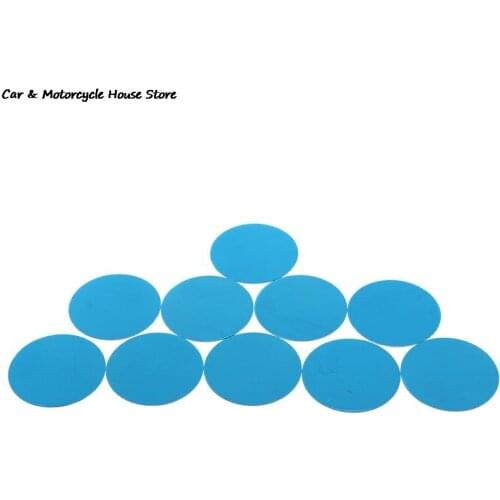 3/6/10pcs For Magnetic Car Mount Magnet Phone Holder Metal Plates Sticker Blue 30mm 40mm