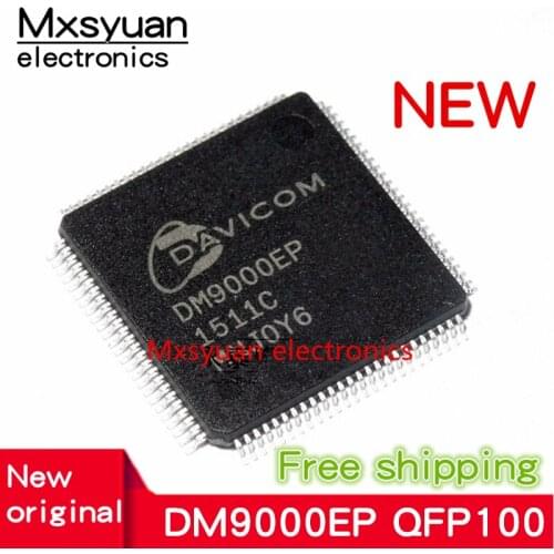 5pcs~20pcs/ lot DM9000EP DM9000 QFP-100 New original Ethernet MAC controller
