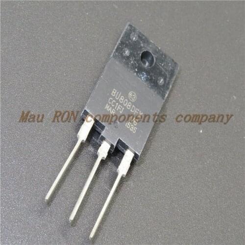 5PCS/LOT BU808DFX BU808DF BU808 TO-3PF New original In Stock
