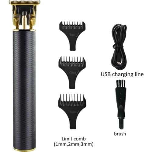 Rechargeable Hair Trimmer Cordless Carving Hair Clipper Electric Shaver Trimmer Hair Cutting Machine Tool For Kid Adults
