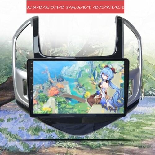 6G+128G 8Core Android 10 9' 1280*720 Android 10.0 Auto Radio GPS Tape Recorder HU For Chevrolet Cruze 2012 - 2015 Carplay