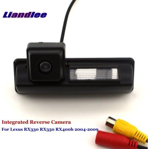 Car Rear View Camera For Lexus RX330 RX350 RX400h 2004-2009 2005 2006 2007 2008 Rearview Reverse Parking Backup Camera HD CCD