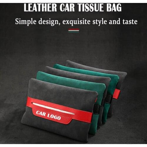 Car tissue box pumping paper bag car interior supplies decorative accessories For Infiniti FX35 Q50 Q30 ESQ QX50 QX60 EX JX35