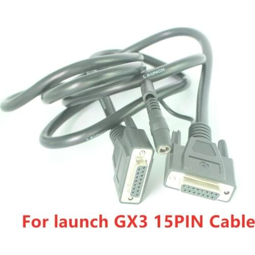 Acheheng Car connector cable for LAUNCH X431 GX3 Master Main Test Cable 15PIN Scanner Automotive Car Diagnostic Tool Test Cables