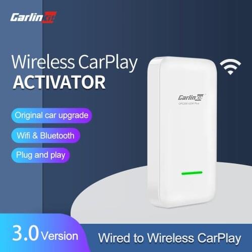 Carlinkit 2.0 Wireless CarPlay Activator for Audi Porsche VW Volvo Kia Mazda Peugeot Skoda Carplay2Air Plug And Play USB Dongle