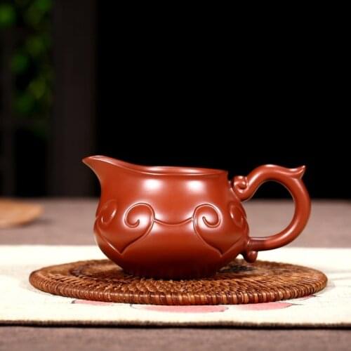 Zisha Gongdao Cup Kungfu Teaware Accessories of Yixing Yuanyuan Mine