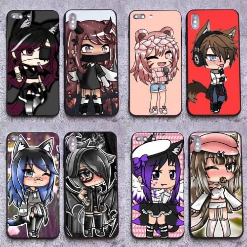 Social game Gacha Life Phone Case for iphone 12 pro max 11 pro XS MAX 8 7 6 6S Plus X 5S SE 2020 XR case