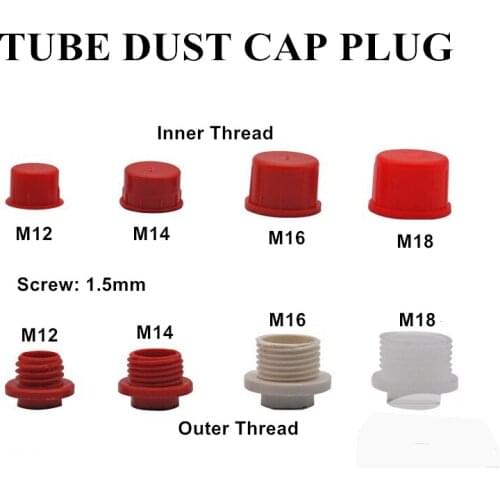 Diesel Common Rail Injector Connector Tube Pipe Dust Cap 350pcs Dust Plug M12 M14 M16 M18