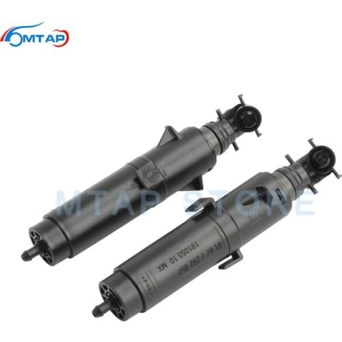 Headlamp Washer Nozzle For X5 X6 M F15 F16 F85 F86 2013 2014 2015 2016 2017 2018 Headlight Lamp Washer Actuator Spray Jet