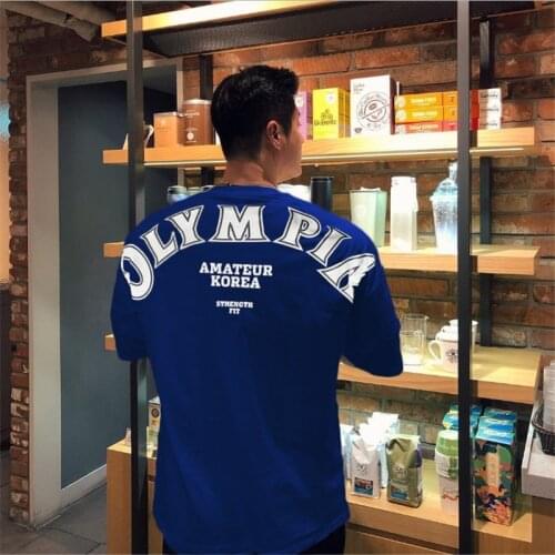 New Men T-shirt Cotton Loose Short Sleeves Undershirt Male Fashion printing Tee Mens Summer Brand Clothing Homme 11 colors