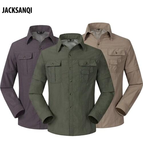 JACKSANQI Sports Shirts