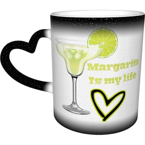 Margarita Mug Office The Changes Color Mug Creative Colored Pottery Cups
