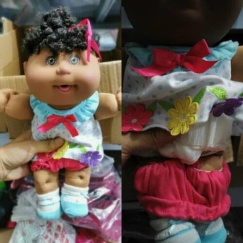 New brand cabbage doll original gift for boy christmas soft toy comic