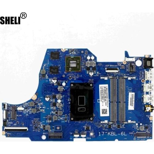 L22747-601 - DISCRETE MOTHERBOARD 6050A2982701 w/ i5-8250U + 530 V2G for HP 17-BY 17-BY00053CL
