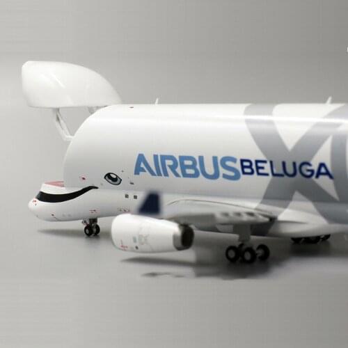Diecast 1/400 Scale 330 A330 BELUGA Transportation Airlines Plane Model Alloy w Landing Gear Aircraft Airplanes collection