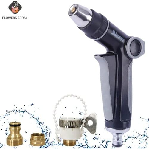Garden Hose Water Gun Multifunctional Garden Sprayer For Car Wash Cleaning Powerful Water Gun Lawn Watering And Sprinkler 2021