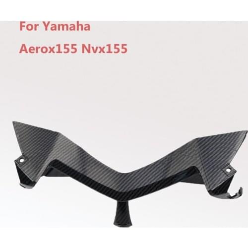 For Yamaha Aerox155 Motorcycle Nvx155 Modified Exterior Decorative Parts Water Transfer Headlight Decorative Strip Cover