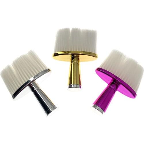 Soft Hair Brush Neck Duster Hairdressing Hair Cutting Styling Cleaning Brush Care Styling Cleaning Brush Salon Broken Hairbrush