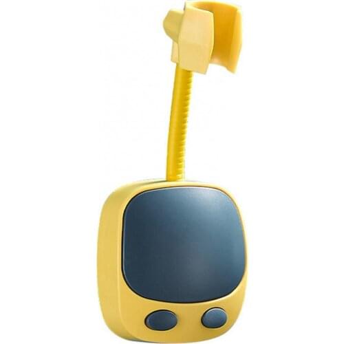 Wall Mount Shower Head Holder Punch-Free Adjustable Bracket Bathroom Accessories