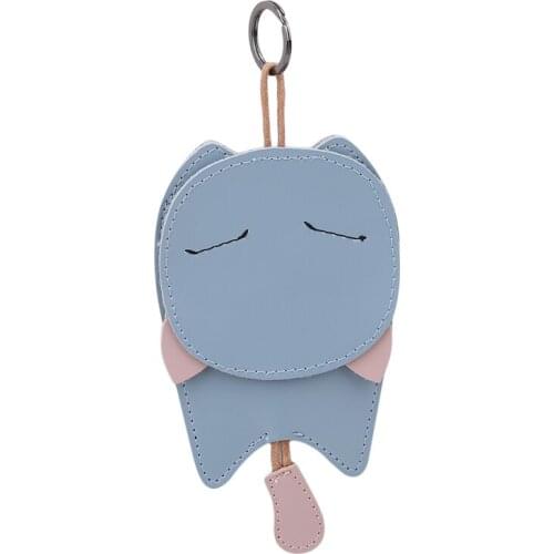 New Arrival Women Key Holder Organizer Bag Cute Cartoon Cat Key Wallets Female Car Key Housekeeper Student Keychain Case