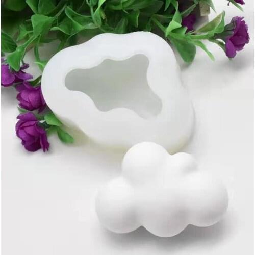 Cloud Design Silicone Mold Fondant Molds DIY Cake Decorating Tools Candy Resin Clay Chocolate Gumpaste Moulds