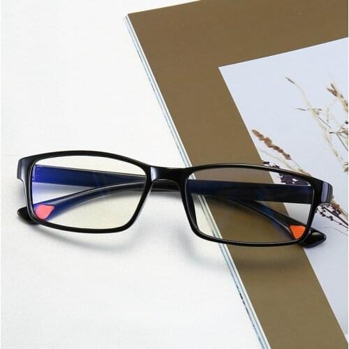 New Square Reading Glasses Women Men Anti Blue Light Presbyopic Eyewear Magnifier Reader +1.0 +1.5 +2.0 +2.5 +3.0 +3.5 +4.0
