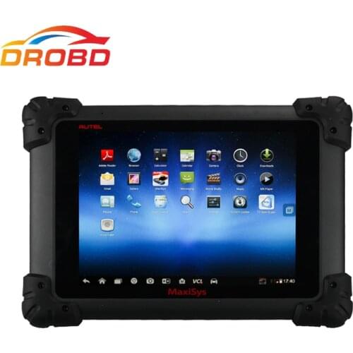 Original Autel MaxiSys MS908 MS 908 MaxiSys Diagnostic System Multi-Language Auto Diagnostic-Tool Update Online