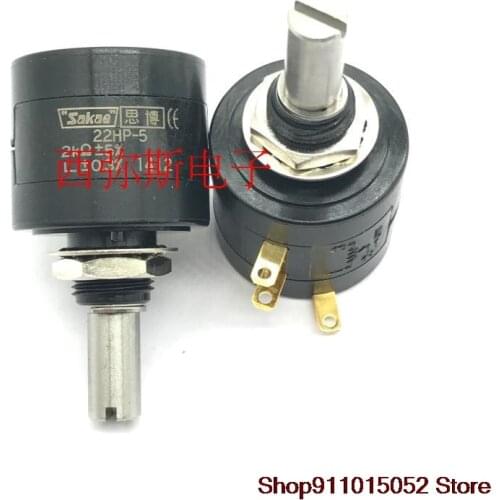 Original Japan sakae much circle wire wound potentiometer 22 HP - 5 2 k huaqiang five laps