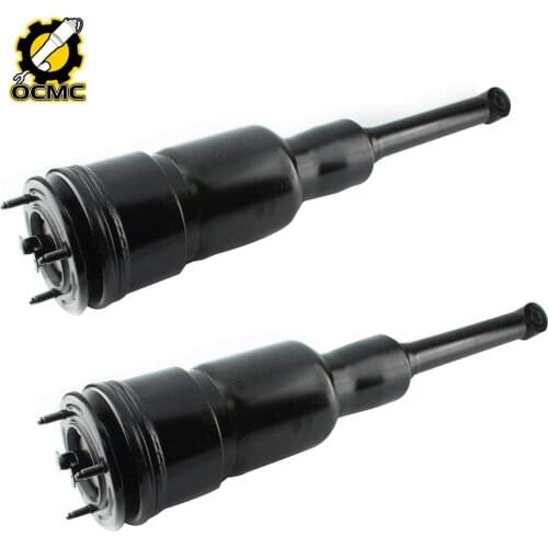 Pair Fit For LEXUS LS460 Rear Left & Right OEM 4808050340 4809050340 Air Suspension Shock Air Strut
