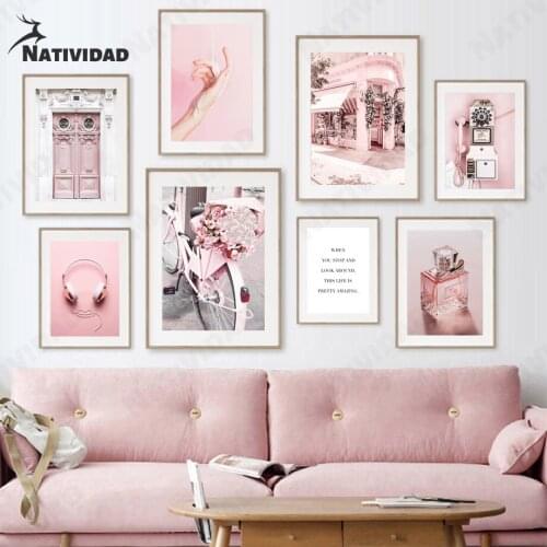 Paris Fantasy Art Canvas Painting Wall Art Home Decoration Fashion Poster Room Decor Wall Stickers Living Room Bedroom Decor