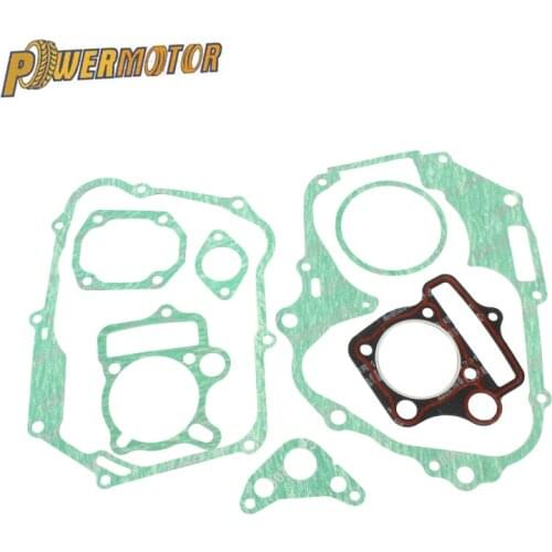 Motorcycle Engine Head Gasket Complete Set Kit for YX140 YX 140 140cc Motor Trail Quad Dirt Pit Bike ATV Buggy