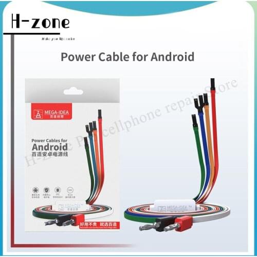 Qianli DC Power Supply Test Cable for iPhone 6 6S 7 7P 8 8P X XR XS MAX and for Android Samsung Huawei Logic Board Charging Wire