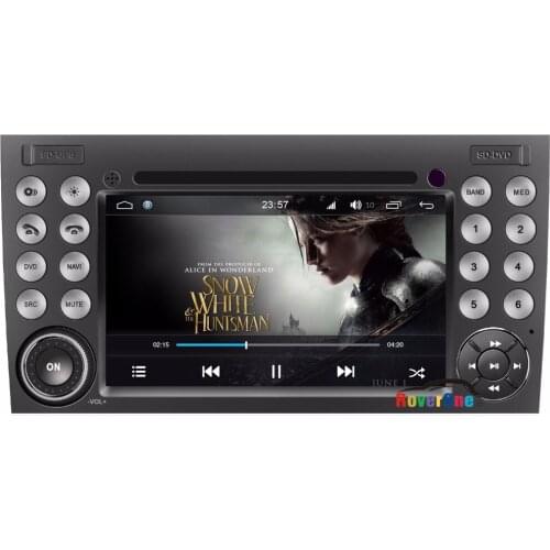RoverOne For Mercedes R171 SLK200 SLK230 SLK250 Android 7.1 2G RAM 4 Core HD Screen Car Media Styling Accessories Spare Parts