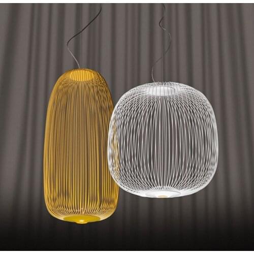 Nordic glass ball chandelier lighting modern led chandelier lamparas de techo luzes de teto living room decoration