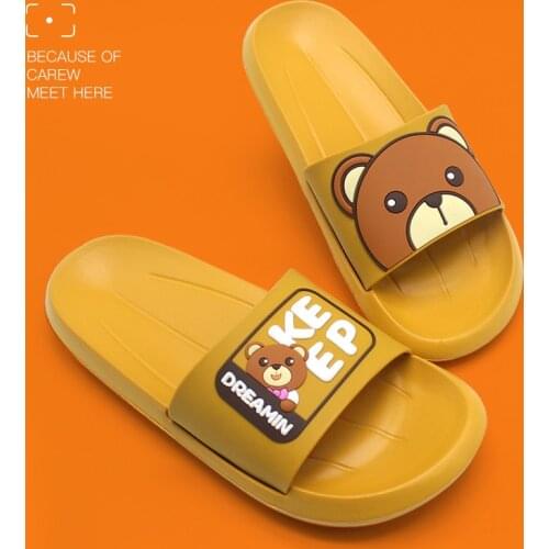 FZNYL Unisex Slide Sandals Slippers Cartoon Giraffe Sheep Boys Gilrs Couples Shoes Flip Flops Beach Bathe Zapatillas Mujer