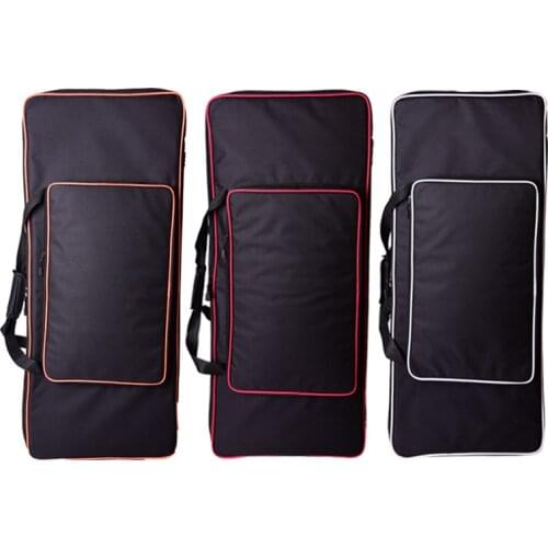 Electronic Keyboard Bag 61 Key Musical Instrument Portable Backpack Piano Case Plus Sponge Handbag Electronic Keyboard Bag
