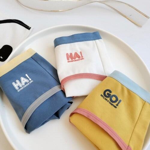 Simple pure cotton Panties women cozy Spring Seamless bacteriostasis Panties cozy cotton lingerie women Panties N752