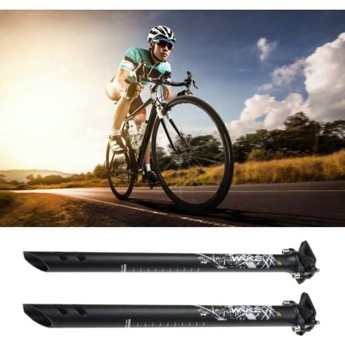 WAKE Mountain Bike Seatpost Aluminium Alloy 27.2/31.6mm MTB Road Bicycle Saddle Seat Post Bicycle Accessories