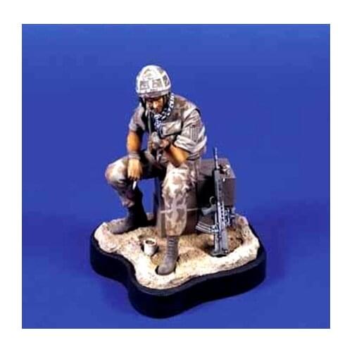 1:16 Resin Figure Model Kit Unassambled Unpainted //16224(with base)