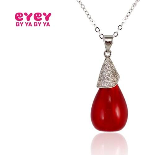 1PC 12x18MM Essential Oil Tear Drop Diffuser Necklace Perfumes and fragrances for women Aroma vial jewelry