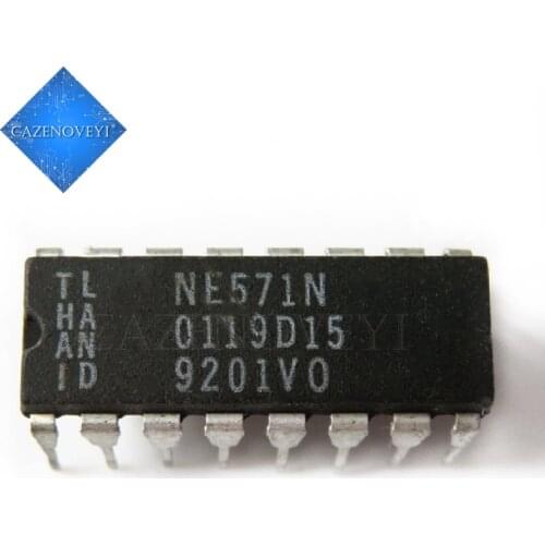 1pcs/lot NE571N NE571 SA571N SA571 SA572 NE572 DIP16 In Stock