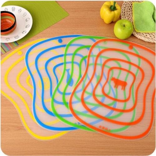 1PCS Fat Scrub Category Cutting Board Non - slip Fruit Rubbing Panel Kitchen Decorations For Home Hot Sale Dropshipping