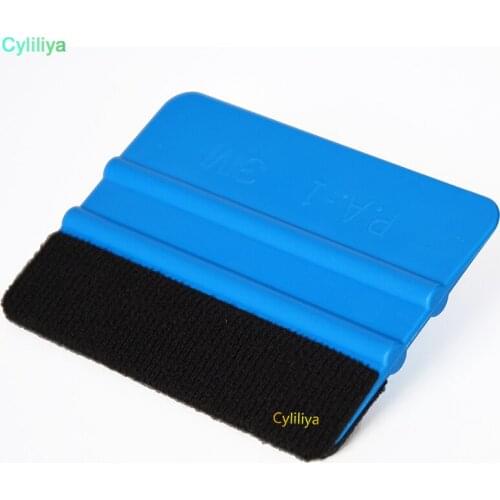 2000pcscar vinyl film wrapping tools 3m squeegee with felt soft wall paper scraper mobile screen protector install squeegee tool