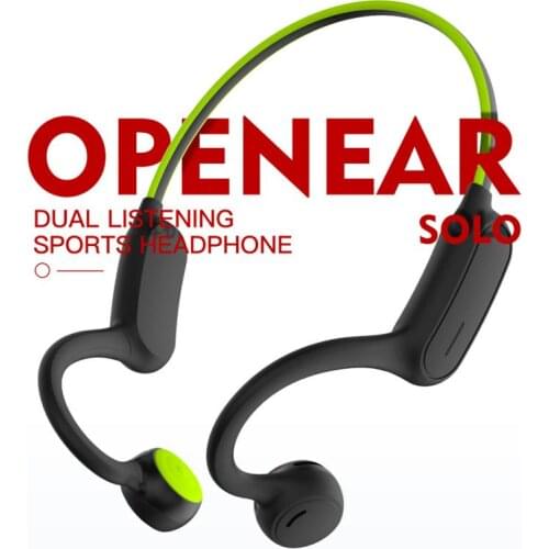 Bone Conduction Wireless Bluetooth-compatibl Openear Earphone Outdoor Stereo Sports Waterproof Headphone With Microphone Headset