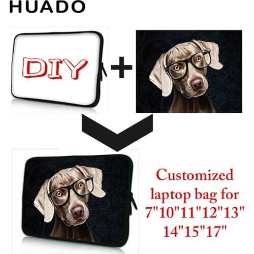 Customized laptop sleeve notebook case computer bag for 7 9 10 11 12 13 15 15.6 17 inch for Macbook/mi notebook pro 13.3/asus