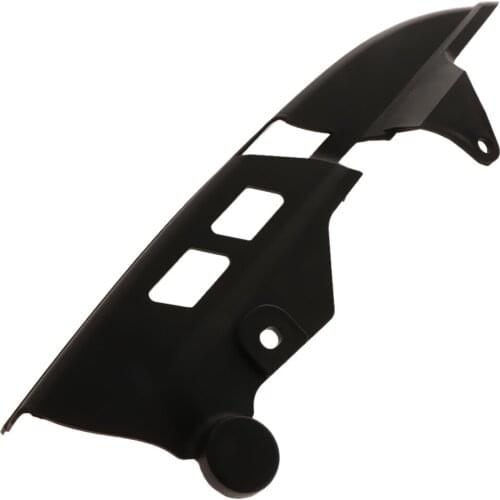 Black Chain Guard Mud Cover Protector, for Honda Z50 Motocross Dirt Bike 1PC