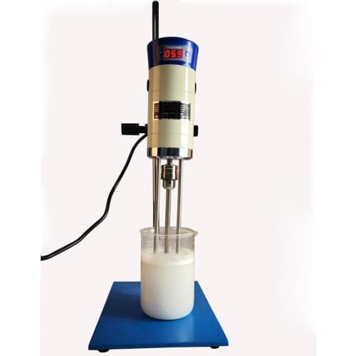Digital High Shear Mixer Emulsification JRJ300-S Emulsifier Emulsifying Machine