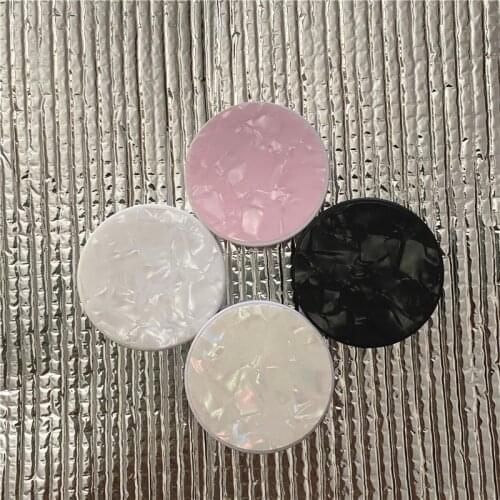 Colour shell pattern Expanding Stand Mount Phone Socket Stretch Mobile Smartphones Pocket Desktop Bracket Phone Stand Holder